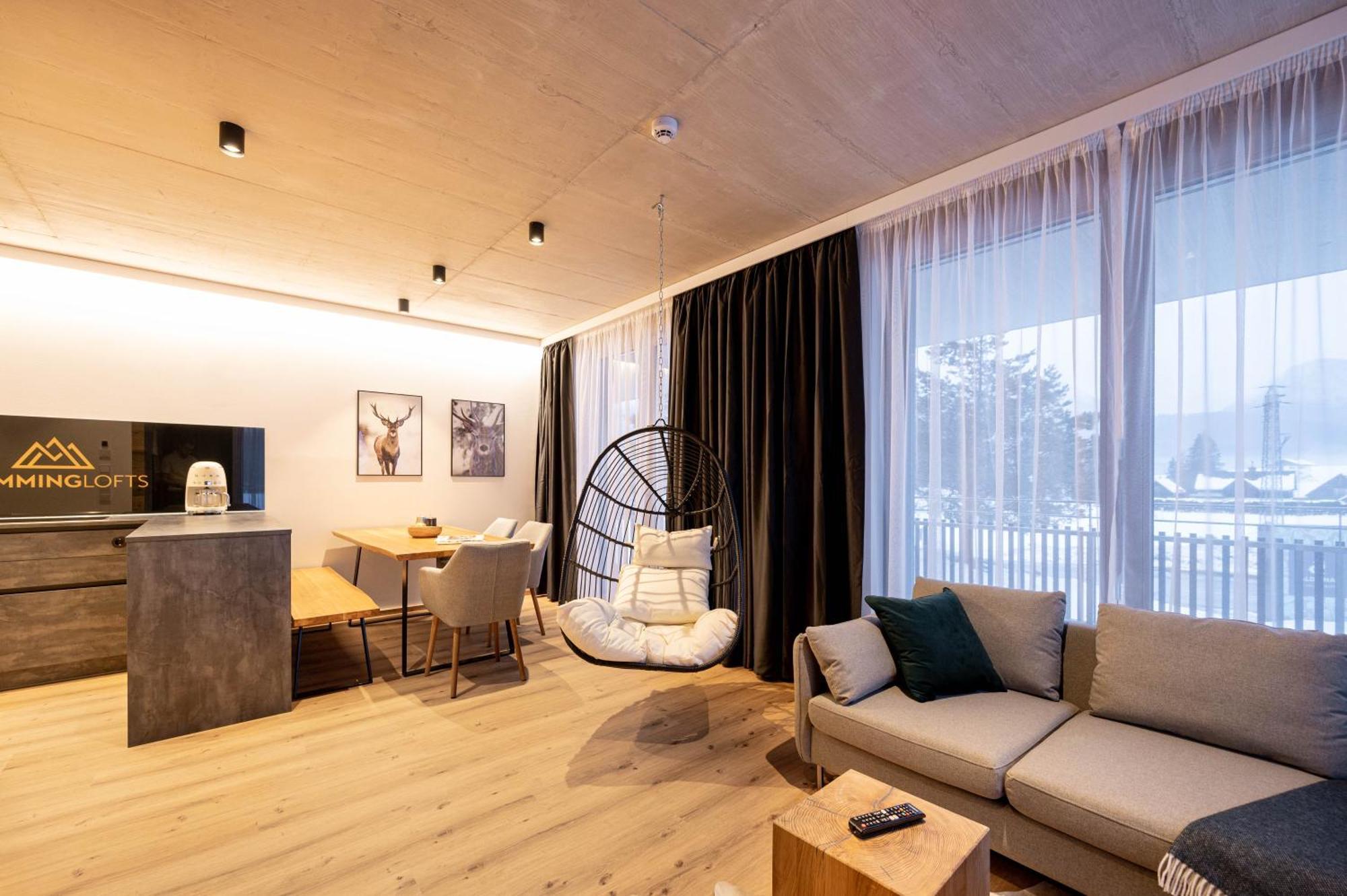 Grimminglofts Daire Bad Mitterndorf Dış mekan fotoğraf
