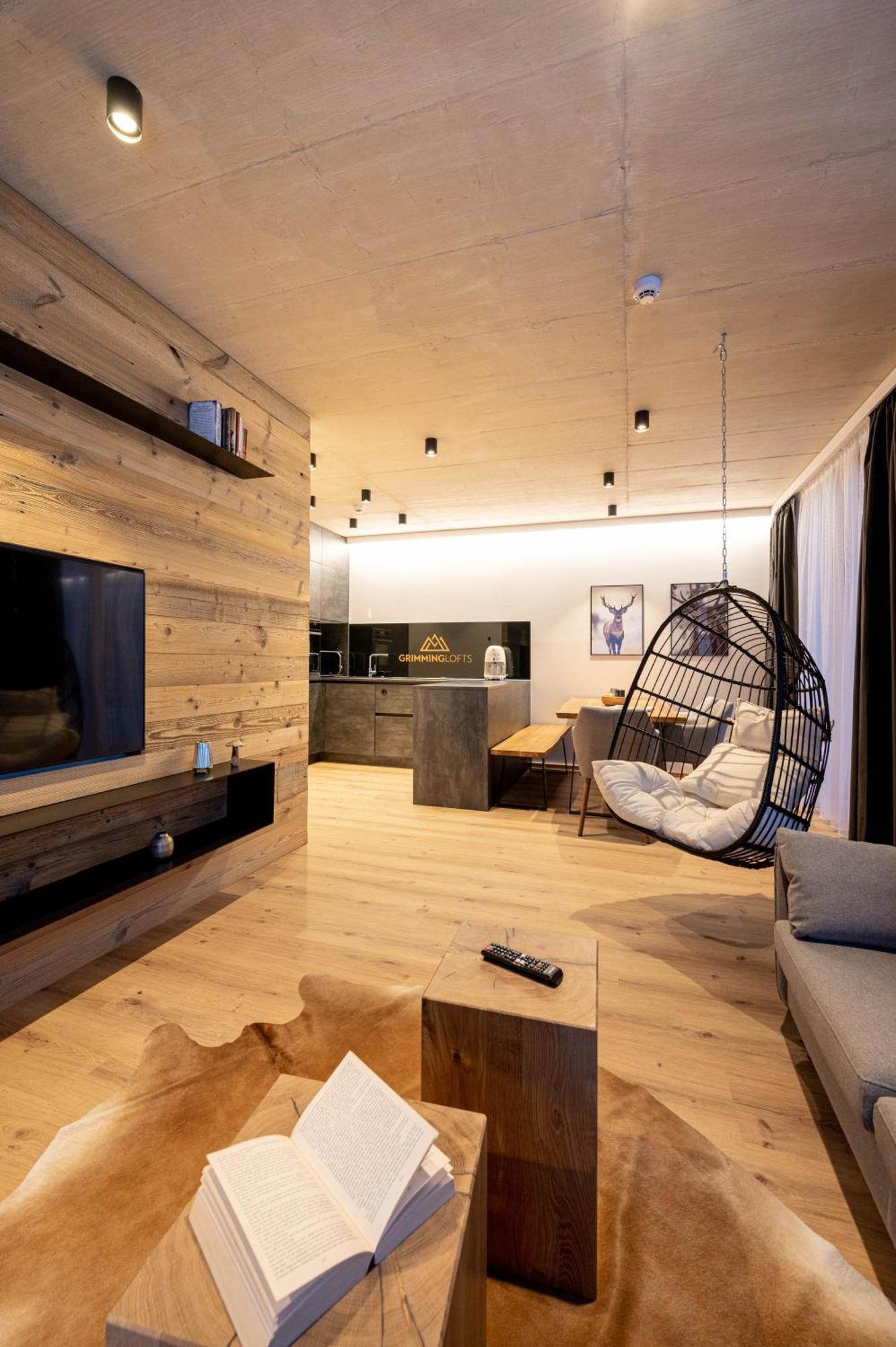 Grimminglofts Daire Bad Mitterndorf Dış mekan fotoğraf