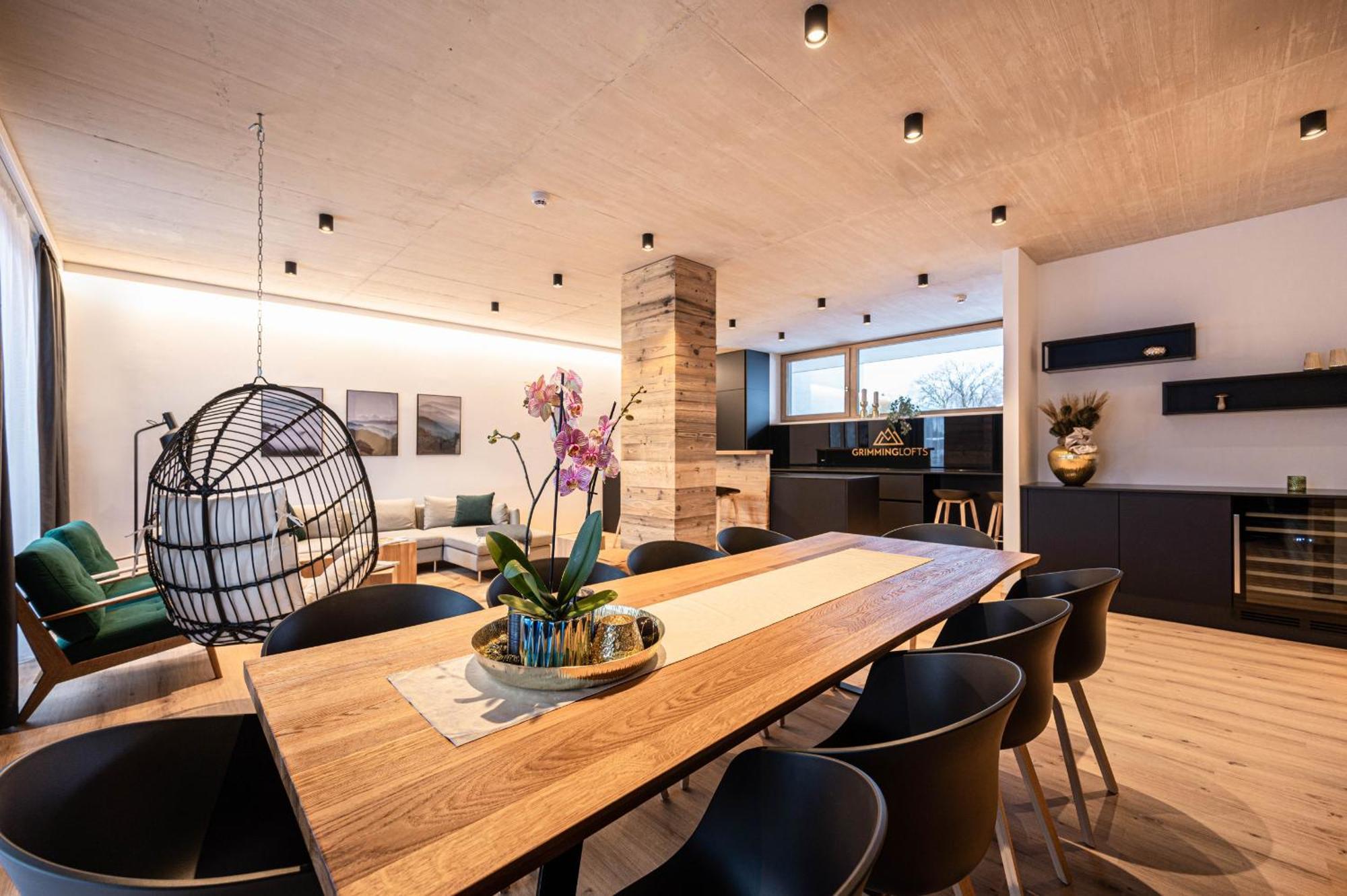 Grimminglofts Daire Bad Mitterndorf Dış mekan fotoğraf
