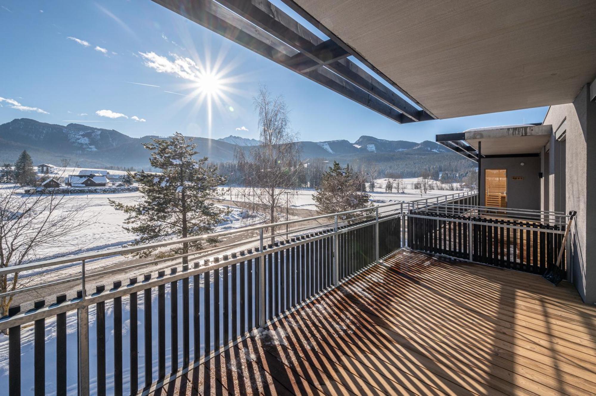 Grimminglofts Daire Bad Mitterndorf Dış mekan fotoğraf